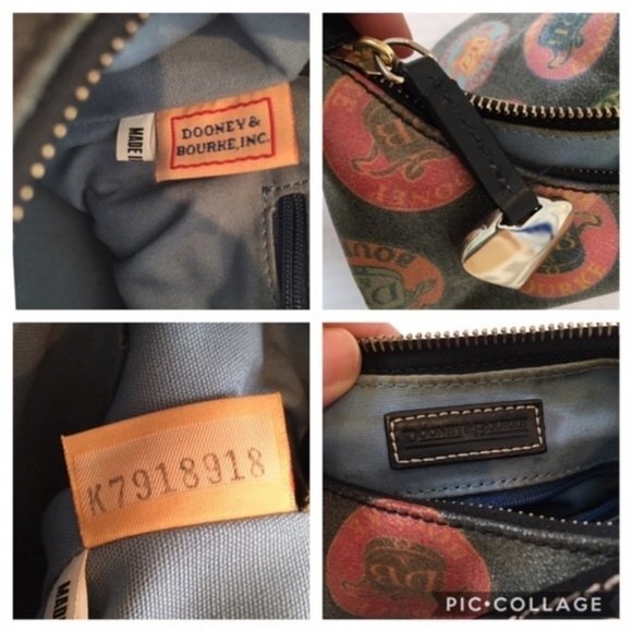 Dooney & Bourke Medallion Coated Canvas Hobo Bag - Picture 14 of 15